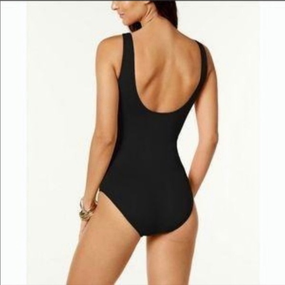 NWT! Ralph Lauren one piece swimsuit with ruffle - Picture 2 of 10